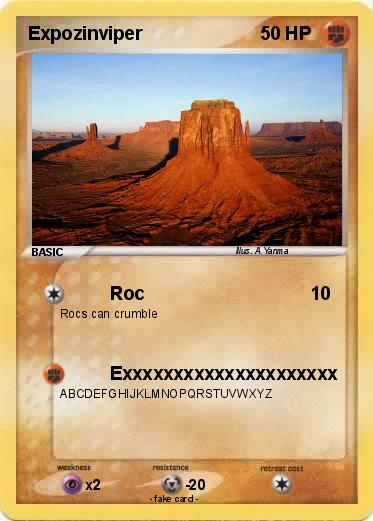 Pokemon Expozinviper