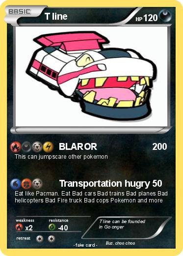 Pokemon T line