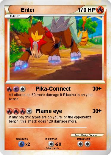 Pokemon Entei