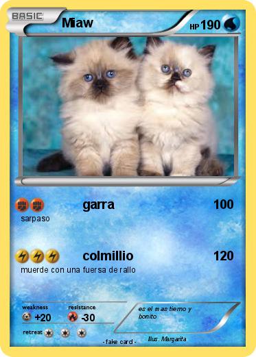 Pokemon Miaw