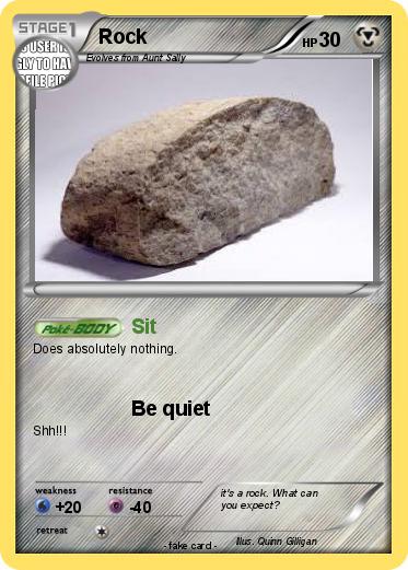 Pokemon Rock