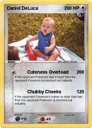 Pokemon Daniel DeLuca