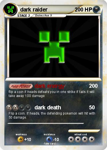 Pokemon dark raider