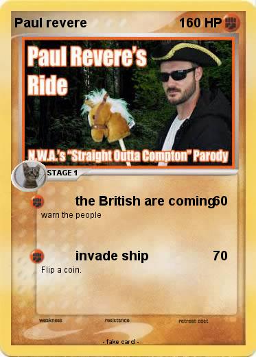 Pokemon Paul revere