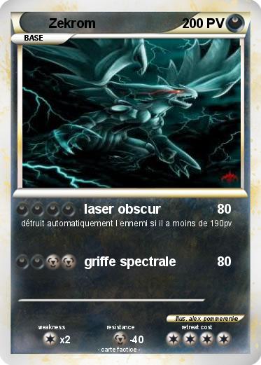 Pokemon Zekrom