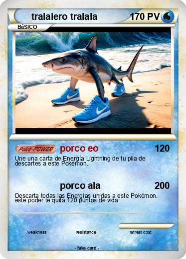 Pokemon tralalero tralala