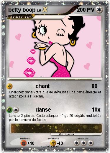 Pokemon betty boop