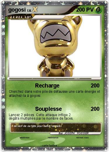 Pokemon gogosi