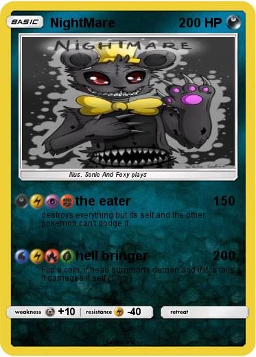 Pokemon NightMare