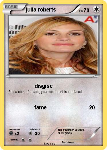 Pokemon julia roberts