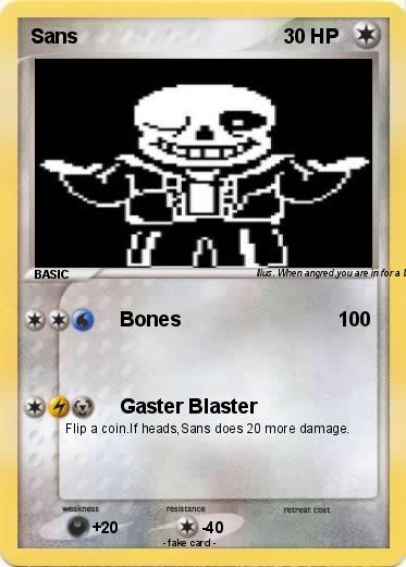 Pokemon Sans