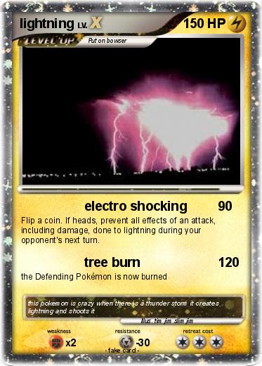 Pokemon lightning