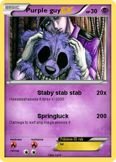 Pokemon Purple guy