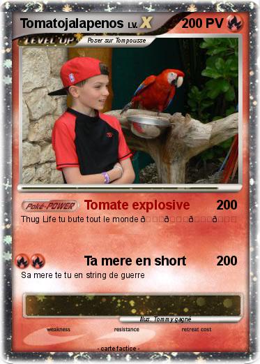 Pokemon Tomatojalapenos