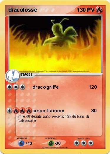 Pokemon dracolosse