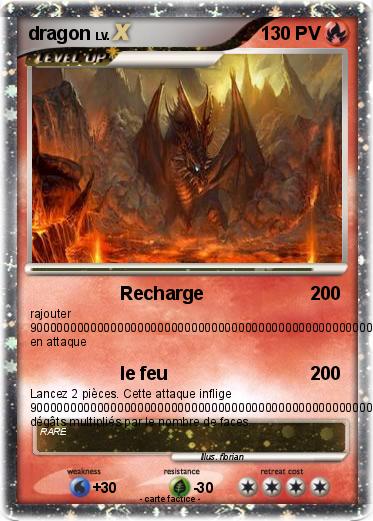 Pokemon dragon