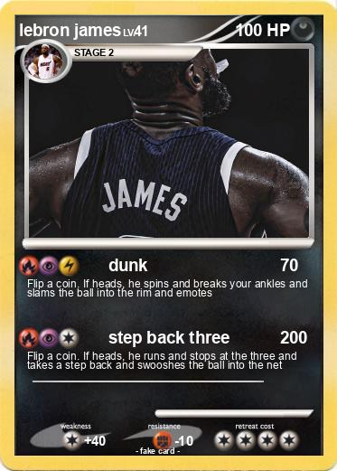 Pokemon lebron james
