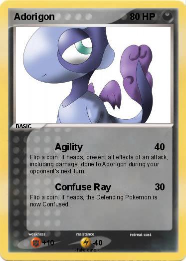 Pokemon Adorigon