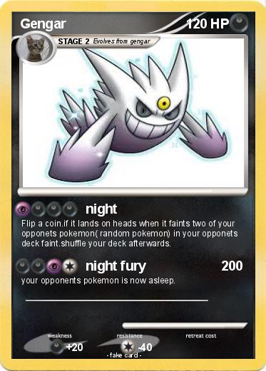 Pokemon Gengar