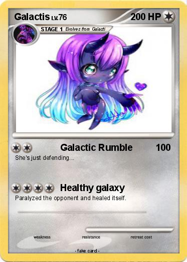 Pokemon Galactis
