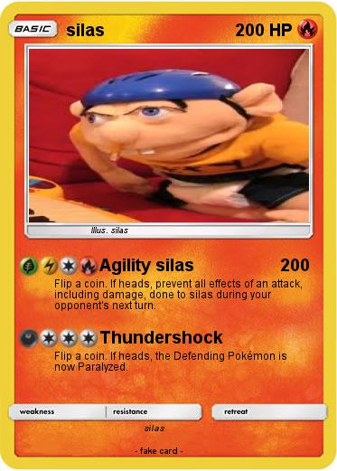 Pokemon silas