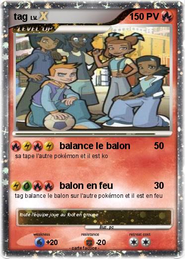 Pokemon tag