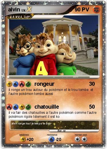 Pokemon alvin