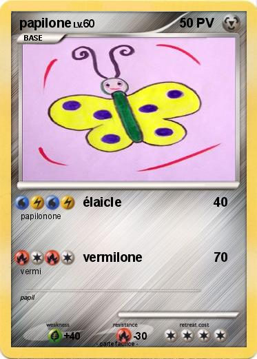 Pokemon papilone