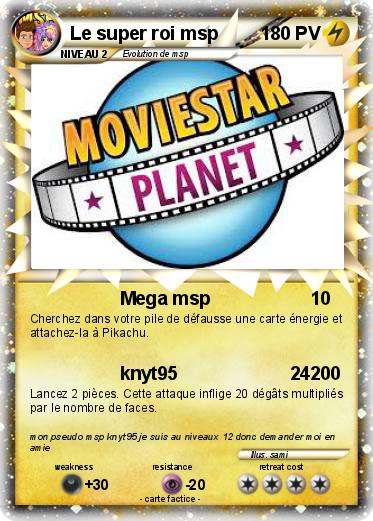 Pokemon Le super roi msp