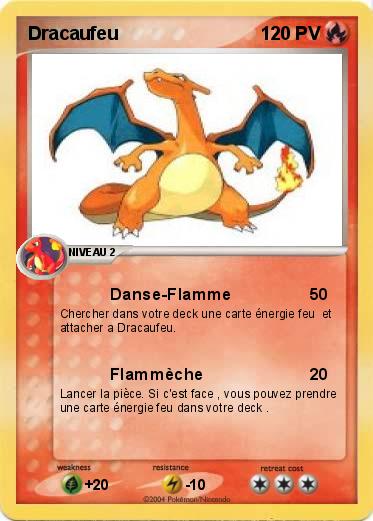 Pokemon Dracaufeu