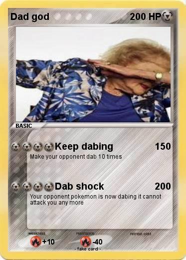 Pokemon Dad god