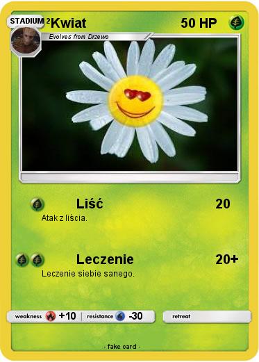 Pokemon Kwiat