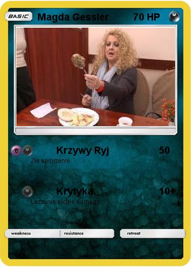 Pokemon Magda Gessler