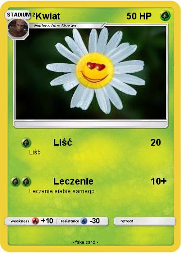 Pokemon Kwiat