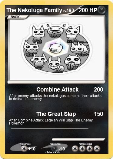 Pokemon The Nekoluga Family