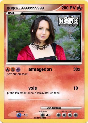 Pokemon gaga