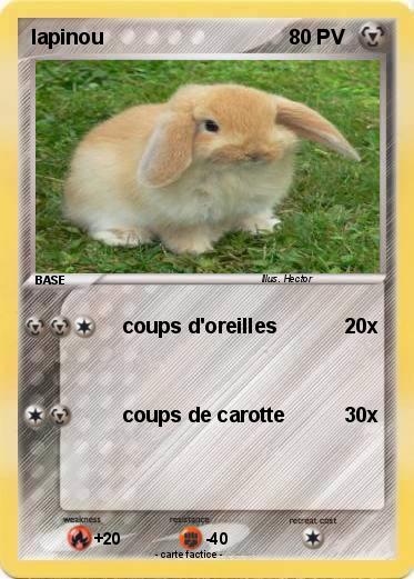 Pokemon lapinou