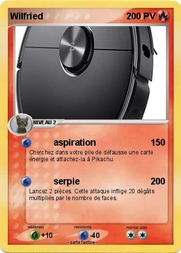 Pokemon Wilfried