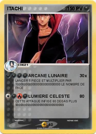 Pokemon ITACHI