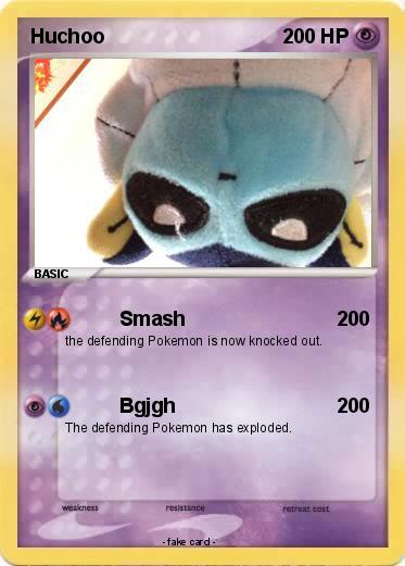Pokemon Huchoo