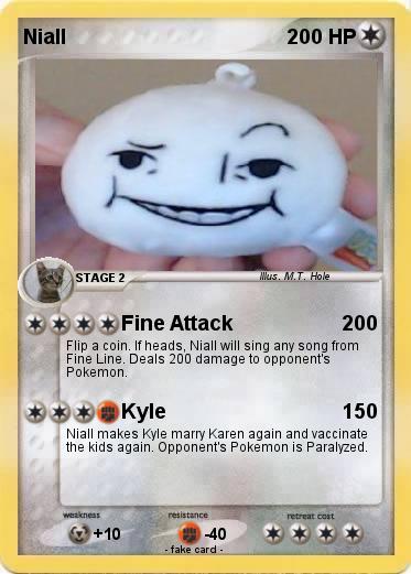 Pokemon Niall