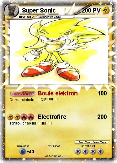 Pokemon Super Sonic