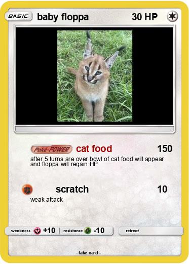 Pokemon baby floppa