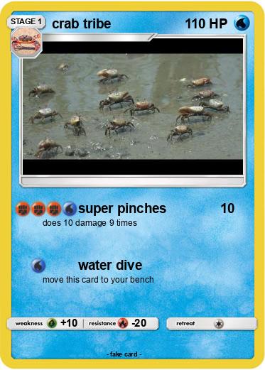 Pokemon crab tribe