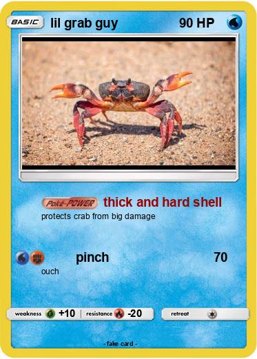 Pokemon lil grab guy
