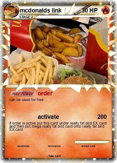 Pokemon mcdonalds link