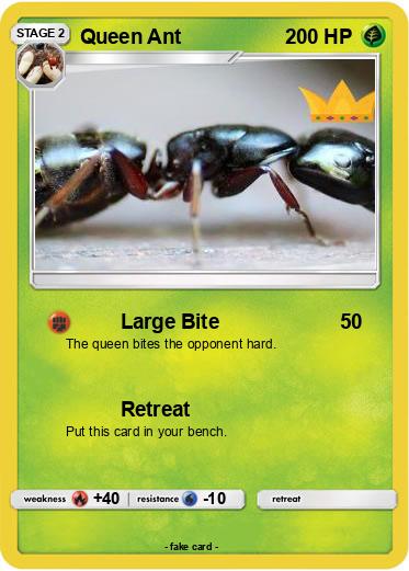 Pokemon Queen Ant