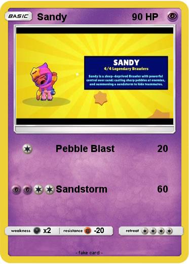 Pokemon Sandy