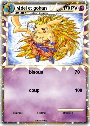 Pokemon videl et gohan