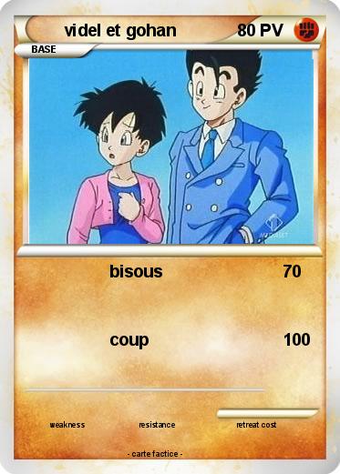 Pokemon videl et gohan